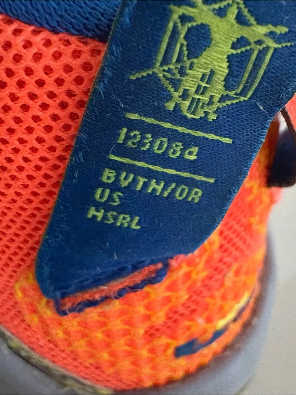 Nike LeBron 12 PS six Meridians hyper crimson orange volt kids sz 12c 685184-800